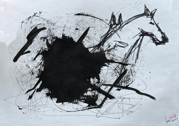 wo34 / Mother’s Milk - {$M} 图画, 8.3x11.4 in