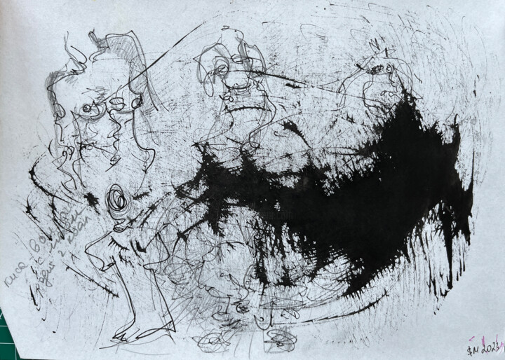 vwe4 / Mother’s Milk - {$M} 图画, 8.3x11.4 in
