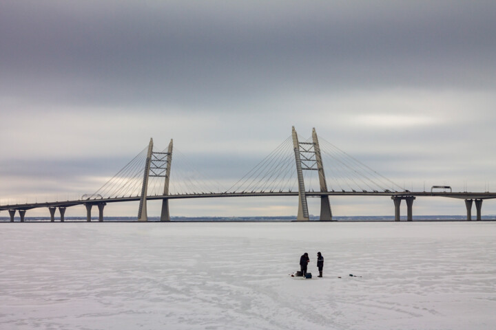 Fotografie getiteld "Freeze, but catch" door Nikolay Efimov, Origineel Kunstwerk, Digitale fotografie