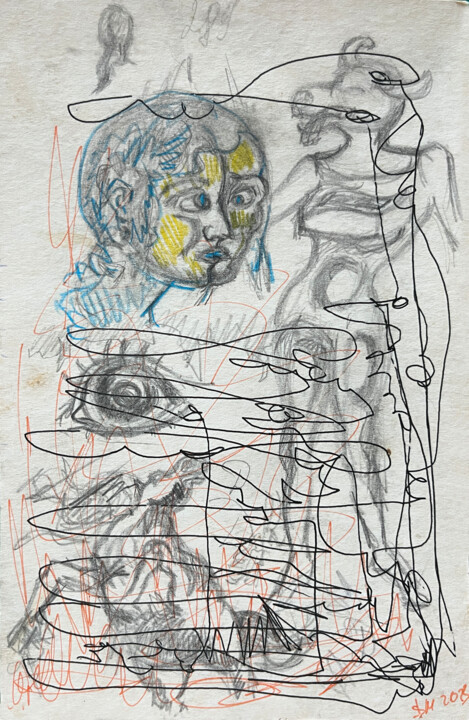 图画,  8.3x5.9 in 