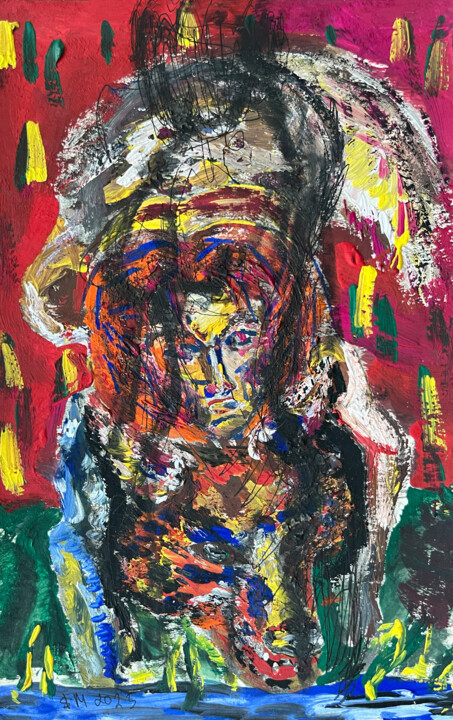 图画,  8.3x5.9 in 