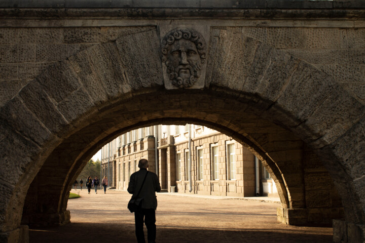 Fotografie getiteld "Head" door Nikolay Efimov, Origineel Kunstwerk, Digitale fotografie