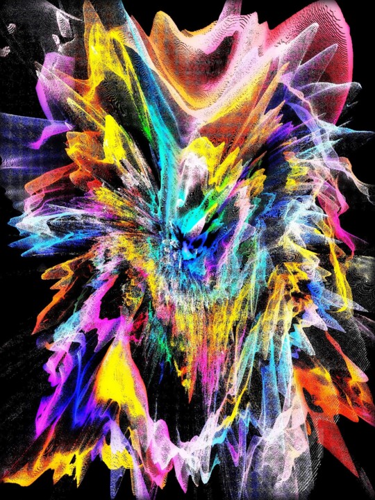 数字艺术 
