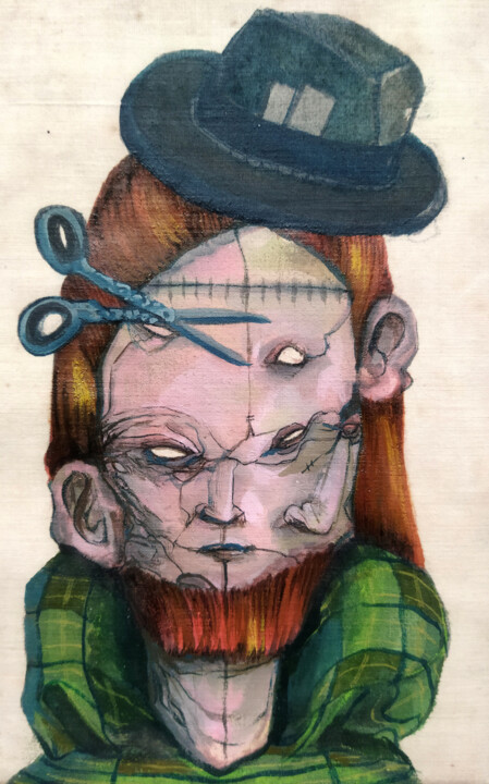 Jean Coupedefou 绘画, 8.7x5.9 in