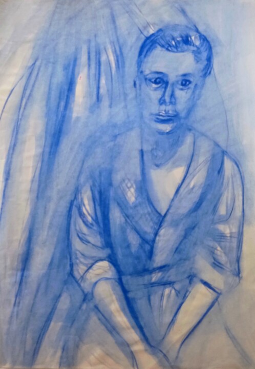 图画,  15.8x10.9 in 