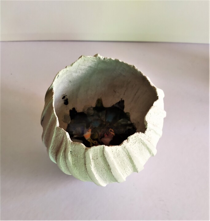 雕塑,  5.9x5.9 in 