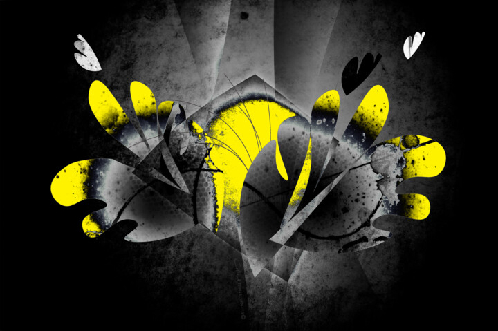 Digital Arts titled "180627.3_Array" by Rosemary Collard, Original Artwork, 2D Digital Work