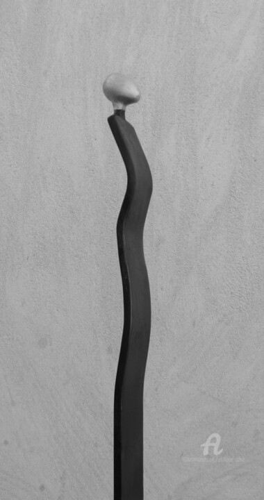 雕塑,  293.3x4.3 in 