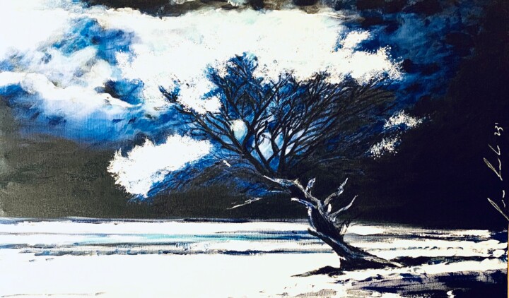 绘画,  16.1x26.8 in 