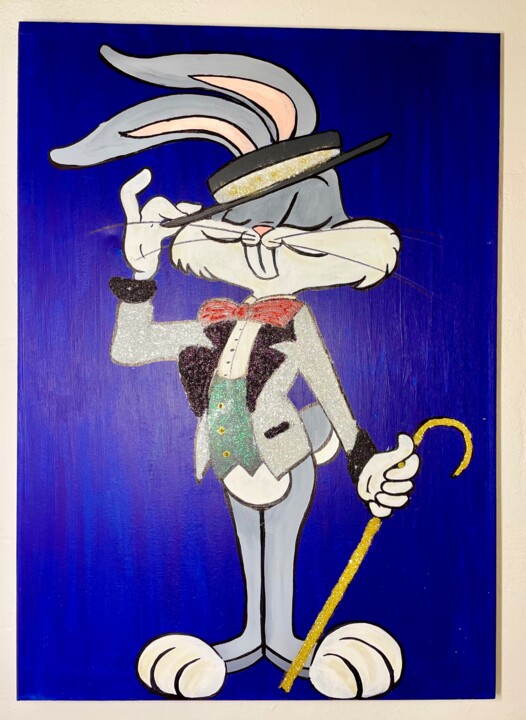 Elegant Bugs 绘画, 27.6x19.7 in