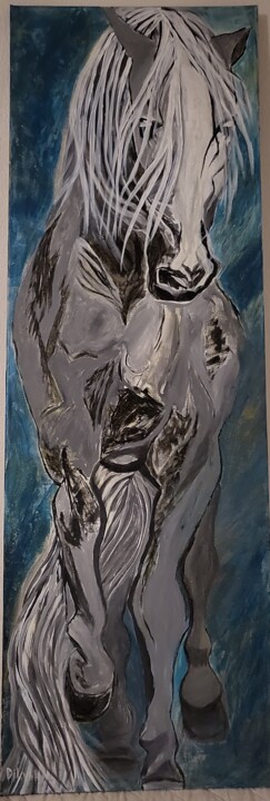 绘画,  47.2x15.8 in 