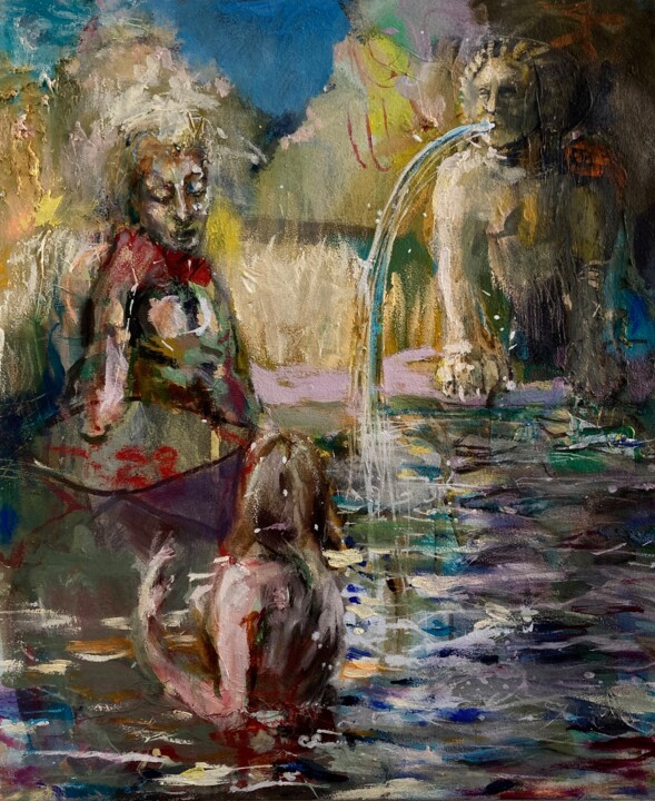 Prix Jouvence 绘画, 25.6x21.3 in