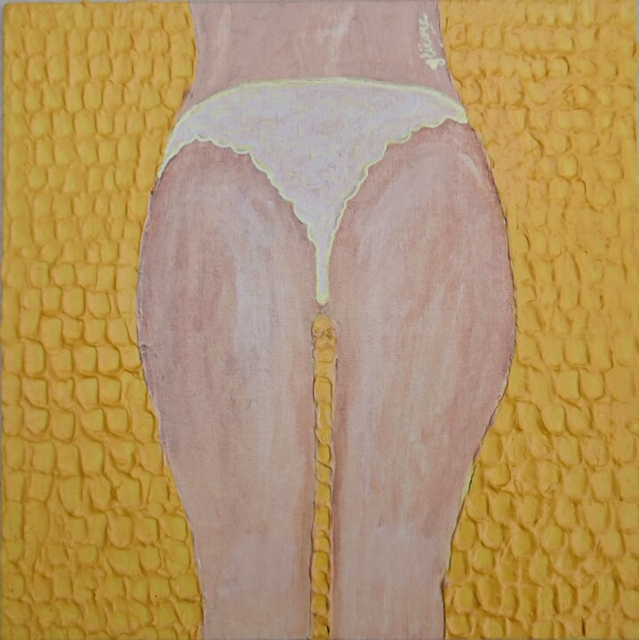 Peinture intitulée "Entrevue N°8" par Georges Lievre, Œuvre d'art originale, Acrylique