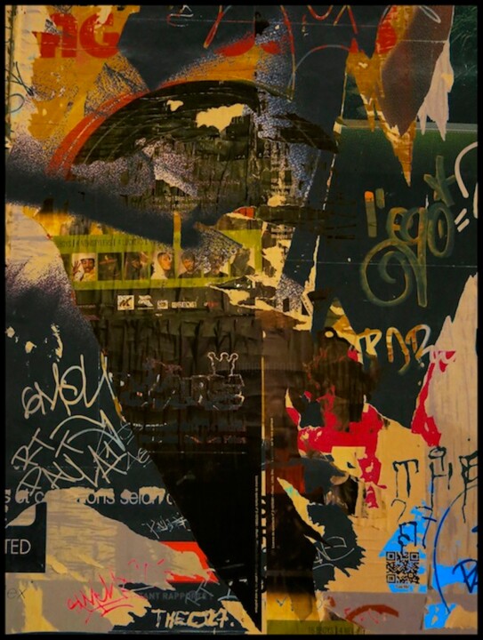Photographie intitulée "2" par Borrel, Œuvre d'art originale, Photographie numérique