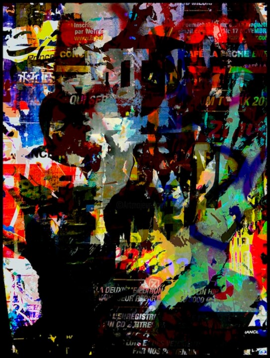 Photographie intitulée "4" par Borrel, Œuvre d'art originale, Photographie numérique