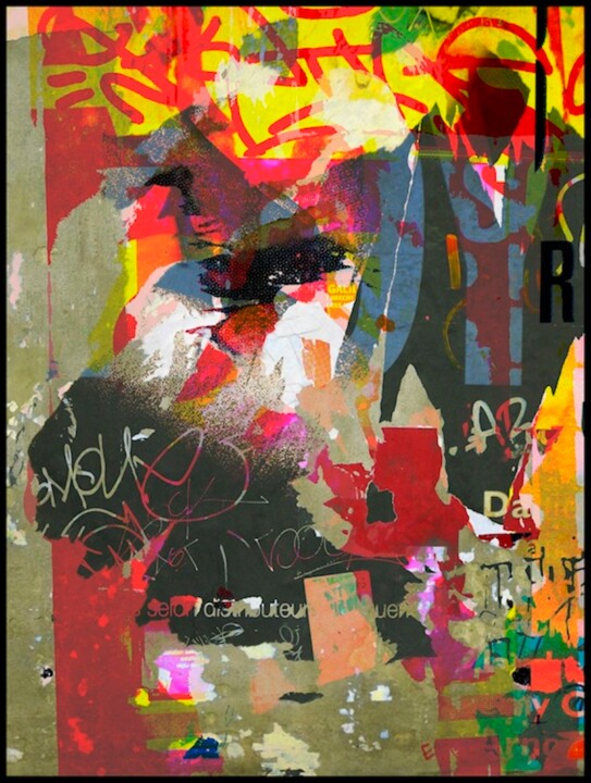 Photographie intitulée "6" par Borrel, Œuvre d'art originale, Photographie numérique