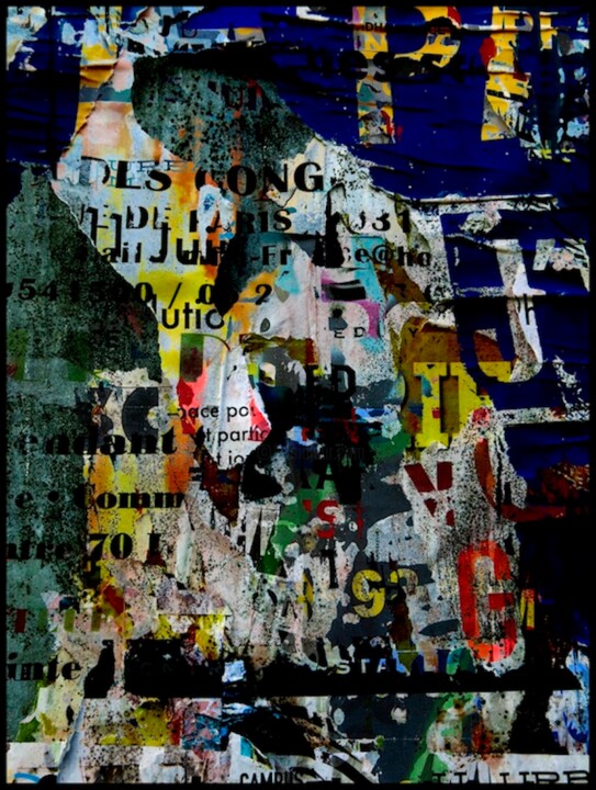 Photographie intitulée "12" par Borrel, Œuvre d'art originale, Photographie numérique