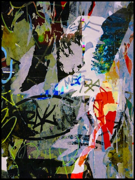 Photographie intitulée "14" par Borrel, Œuvre d'art originale, Photographie numérique Monté sur Plexiglas