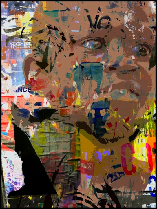 Photographie intitulée "15" par Borrel, Œuvre d'art originale, Photographie numérique Monté sur Plexiglas
