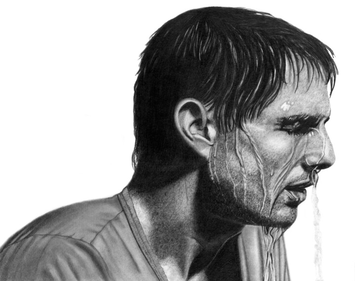 Tom Cruise 图画, 14.6x18.1 in