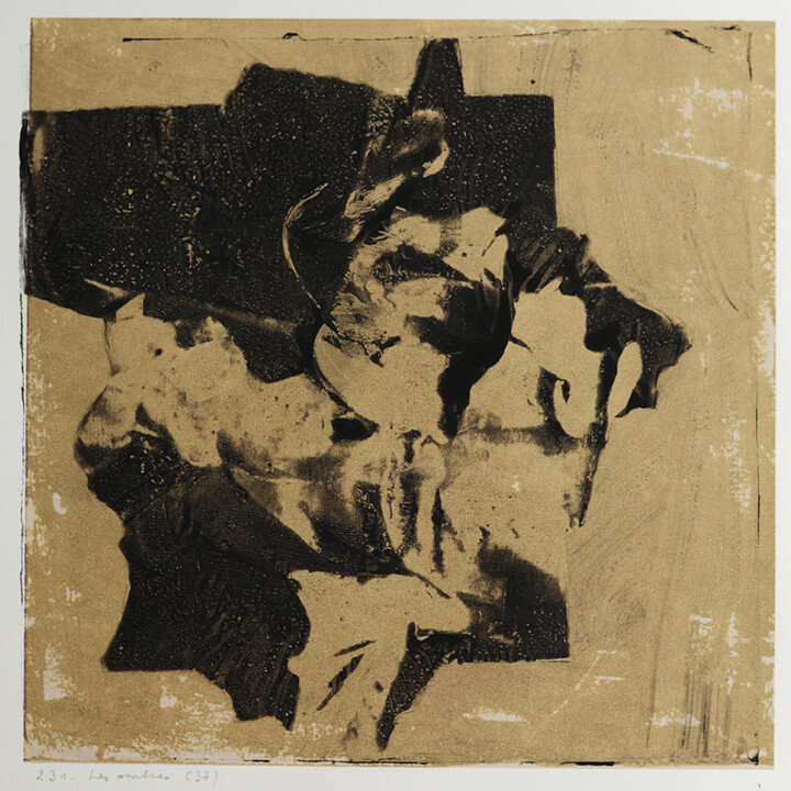 les ombres (37) 印花与版画, 8.9x8.9 in