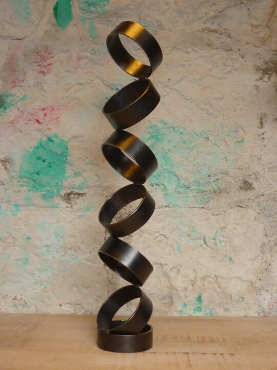 EQUILIBRE 雕塑, 19.7x3.5 in
