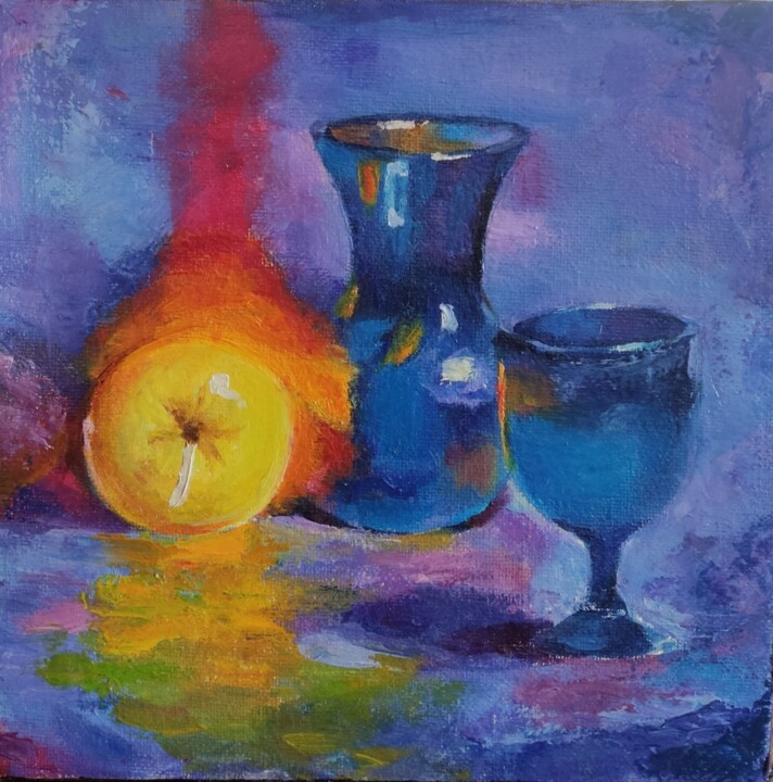绘画,  7.9x7.9 in 