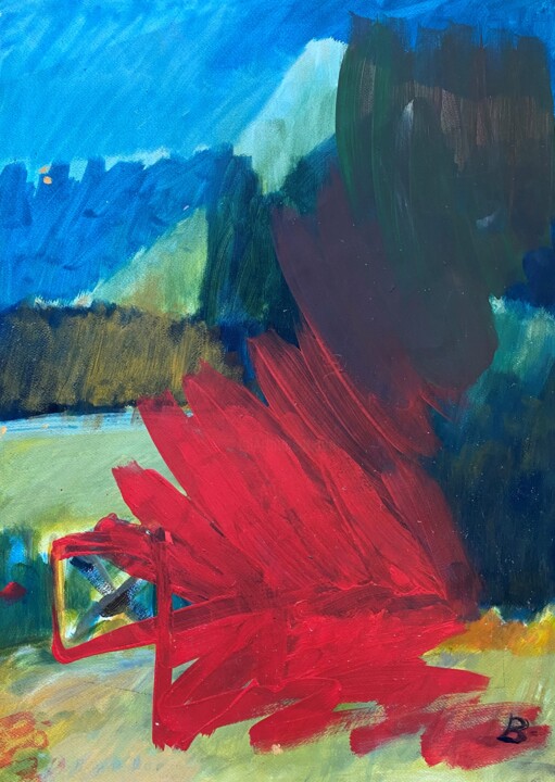 绘画,  25.6x18.5 in 
