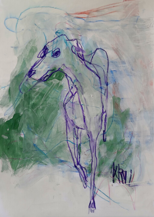 图画,  17.1x12.4 in 