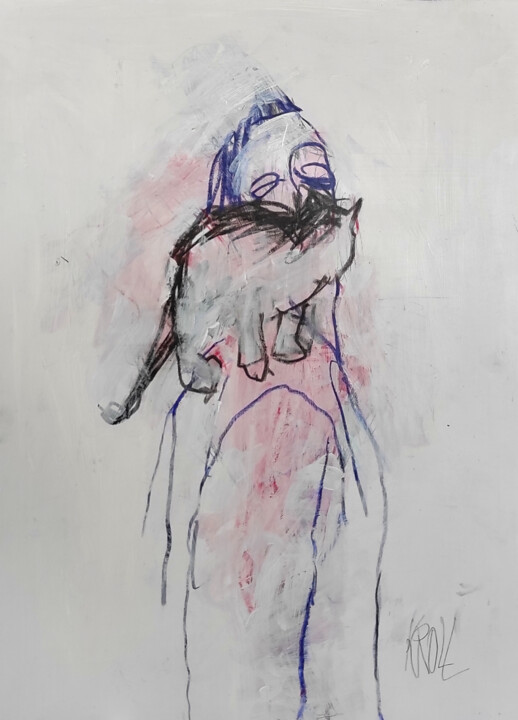 图画,  17.1x12.6 in 