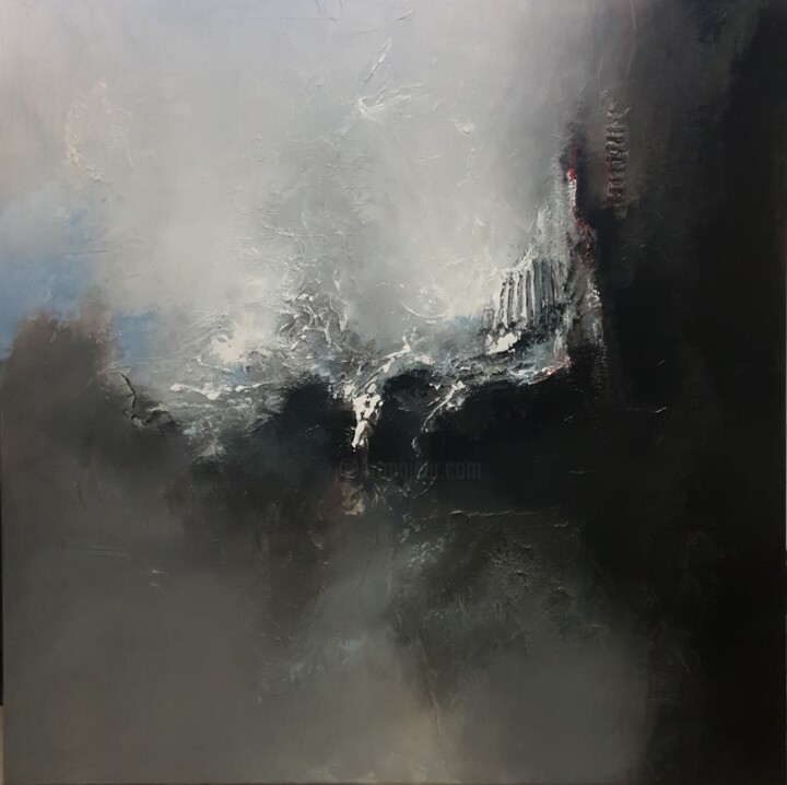 The beauty of darkness Pittura, 31,5x31,5 in