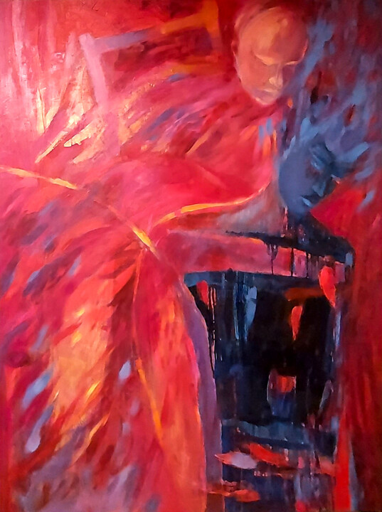 Malarstwo zatytułowany „Salvation. Release” autorstwa Granishka, Oryginalna praca, Olej