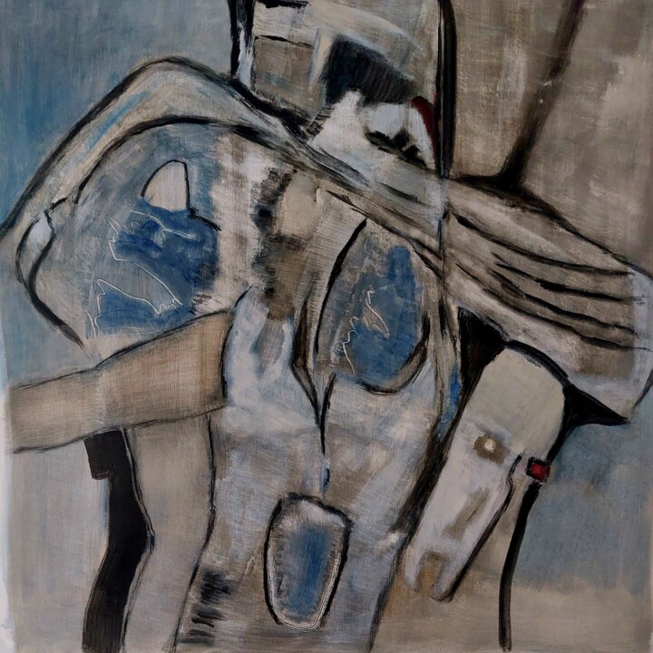 绘画,  28.7x27.6 in 