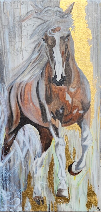 Веет 绘画, 39.4x19.7 in