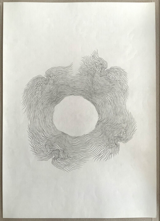 图画,  16.5x11.7 in 
