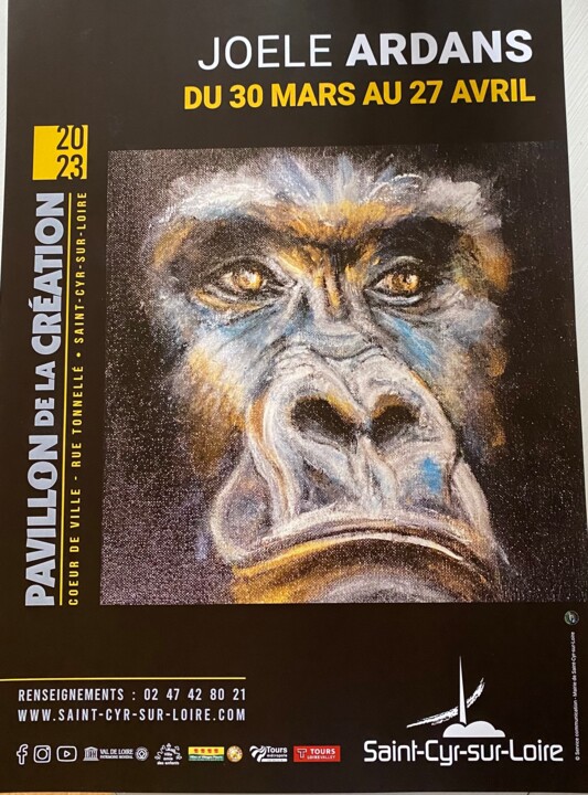 Photographie intitulée "Exposition" par Joele Ardans, Œuvre d'art originale, Photographie numérique