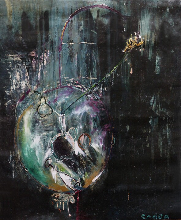 绘画,  46.9x39.4 in 