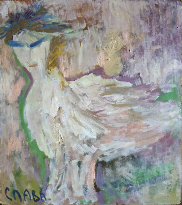 绘画,  26.8x23.6 in 