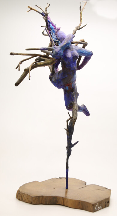 femmarbre 雕塑, 13.8x7.9 in
