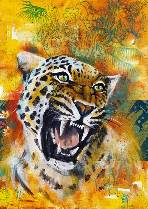 don't touch 绘画, 27.6x19.7 in