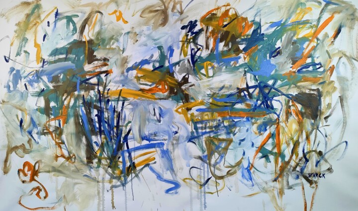 绘画,  47.2x78.7 in 