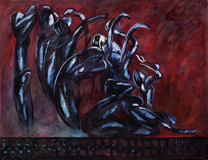 绘画,  39.4x55.1 in 