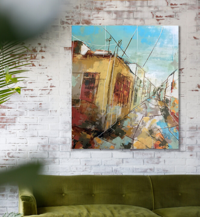 Artwork in situation