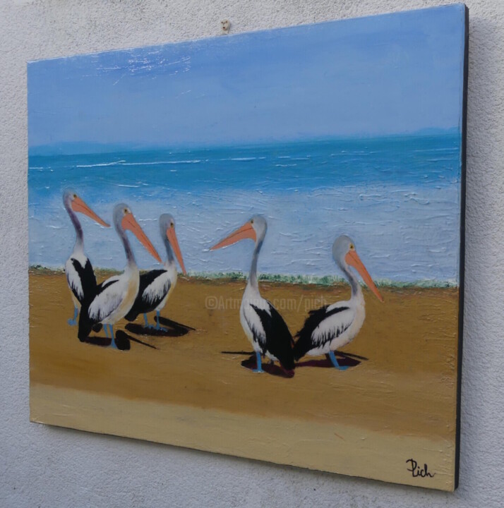 Côté de l'œuvre