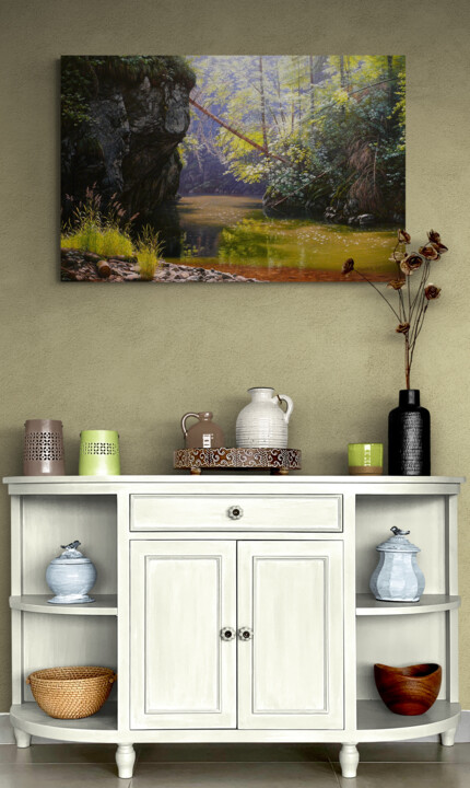 Artwork in situation