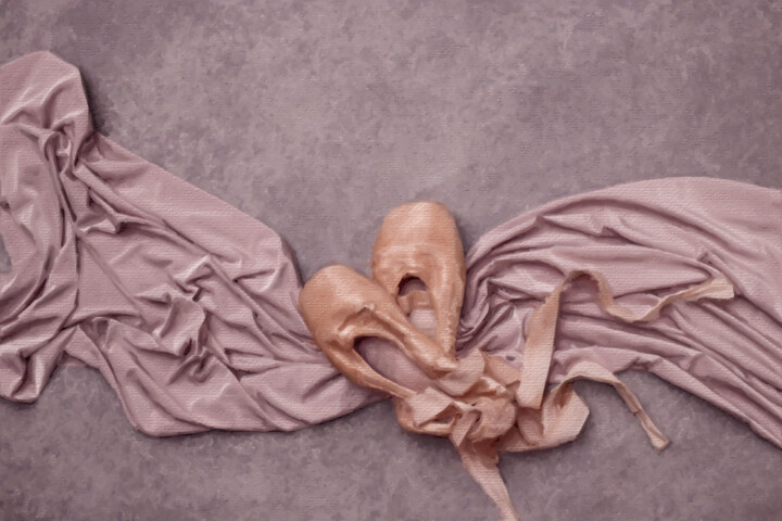 Ballet 绘画, 12x18 in
