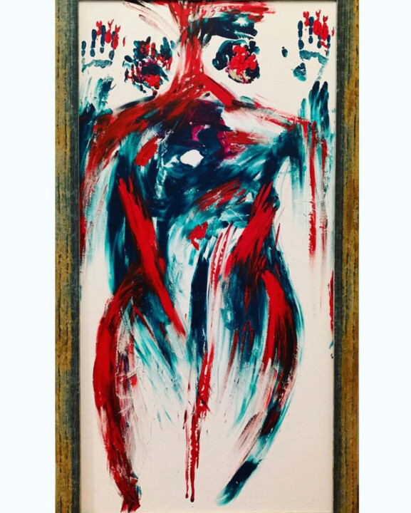 绘画,  31.5x23.6 in 