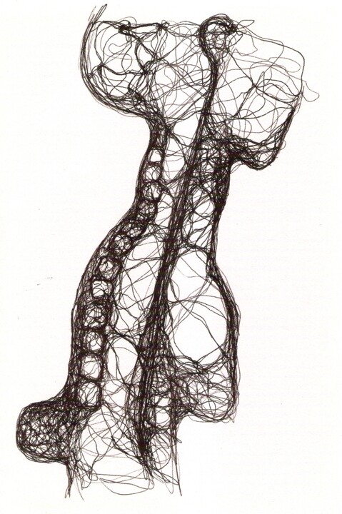 图画,  11.6x7.6 in 