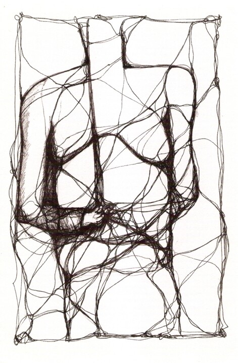 图画,  11.6x7.6 in 