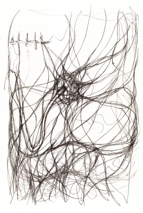 Mirrorscope 22 图画, 11.6x7.6 in